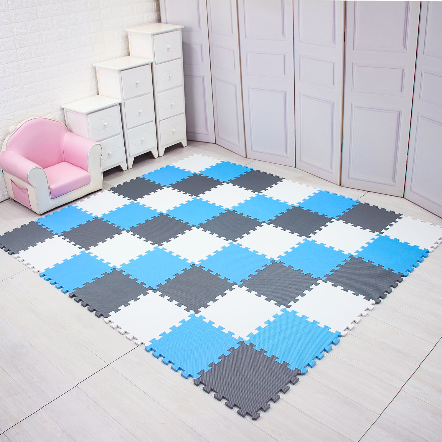 Baby Eva Foam Puzzle Play Mat /Kids Rugs Toys Carpet For Childrens ...