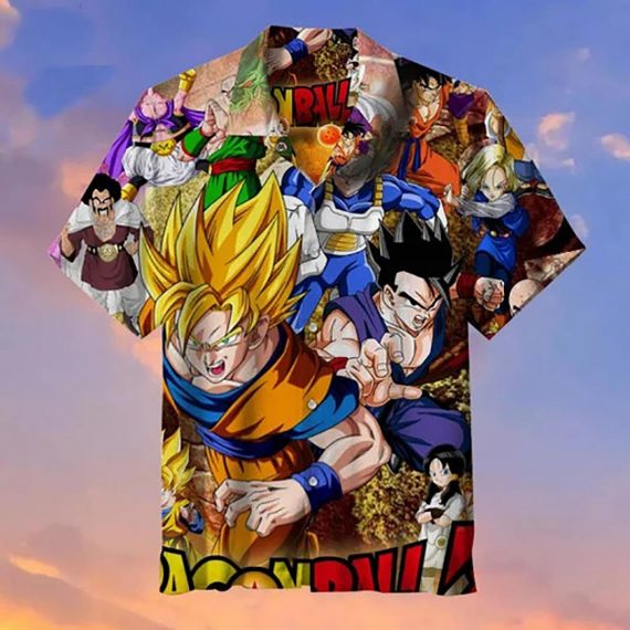 Anime Super Dragon Ball Z Hawaiian Shirt Aloha Beach Holiday Ha105669