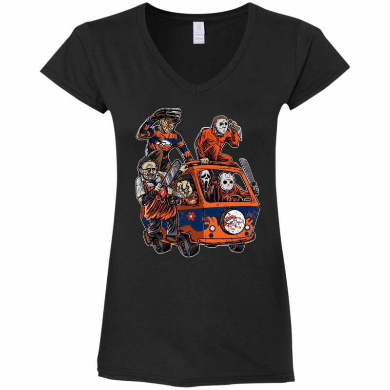 The Massacre Machine Denver Broncos T Shirt