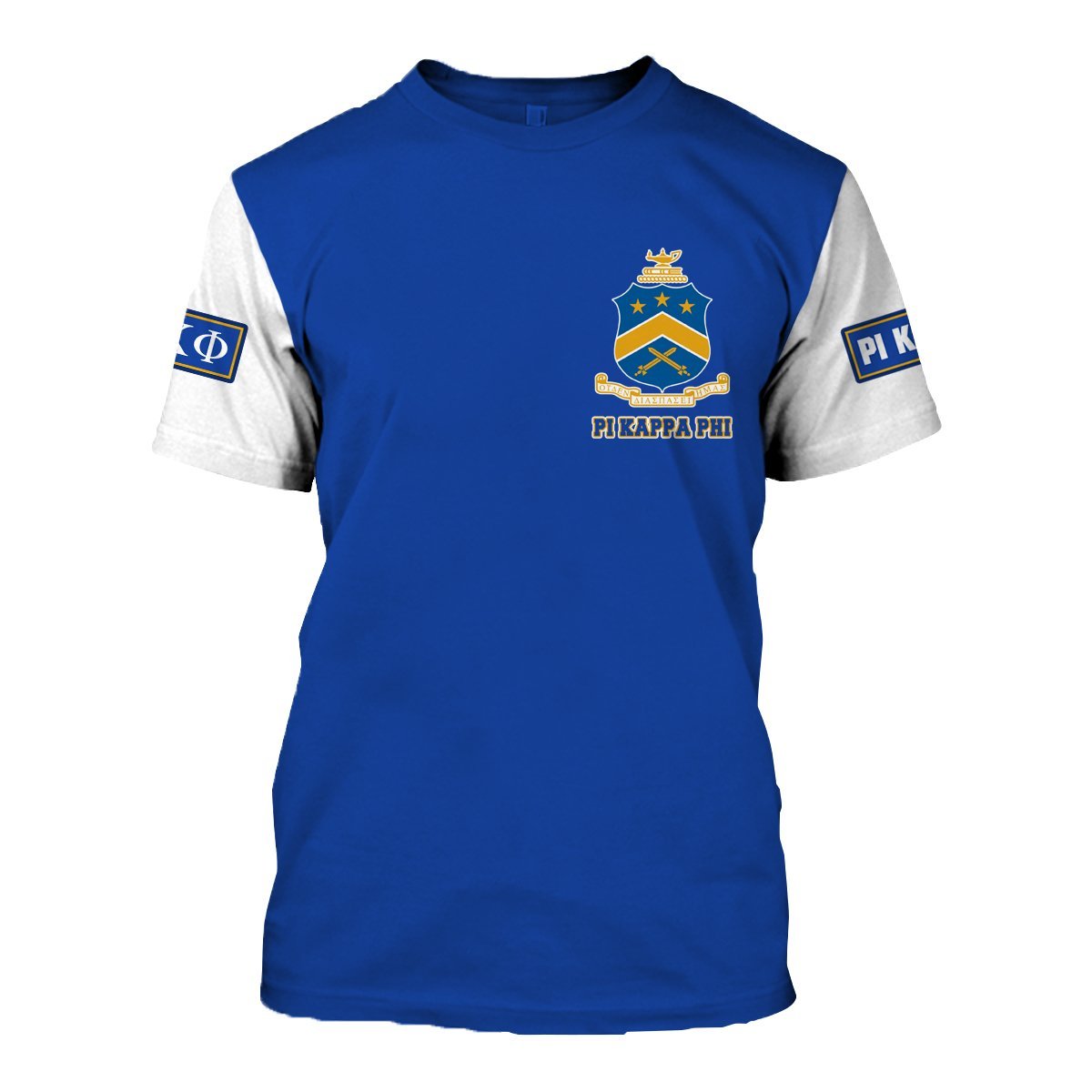 3D All Over Pi Kappa Phi Hoodie 3172019