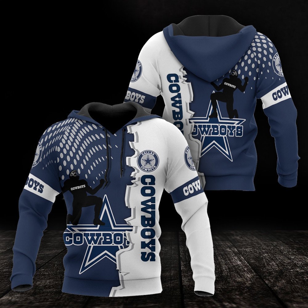 Dallas Cowboys Hoodie Bg299 – Cool Panda Sports Llc