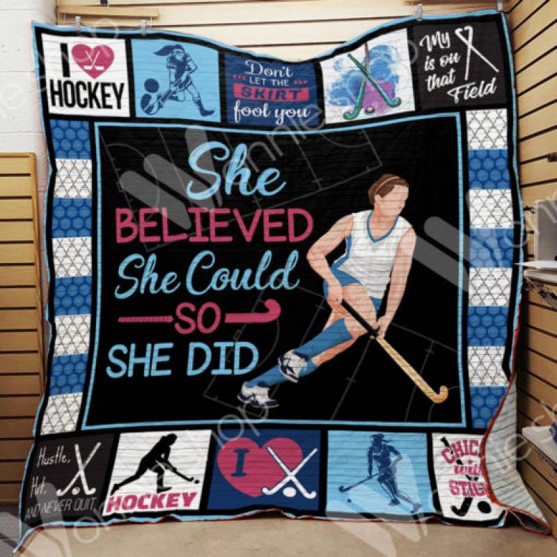 Field Hockey Blanket NOV1202 85O36