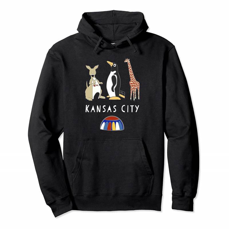 Penguin Park Kansas City Pullover Hoodie, T Shirt, Sweatshirt