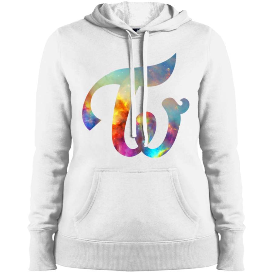 AGR Twice Nebula Ladies’ Pullover Hooded Sweatshirt