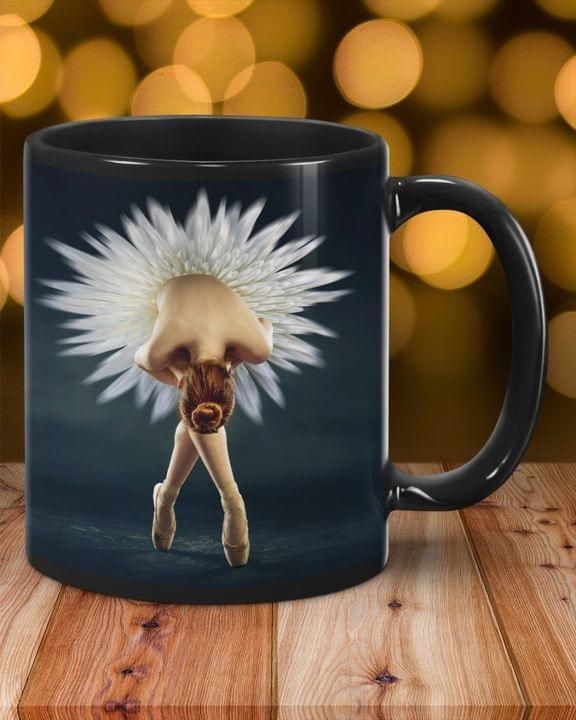 Ballet dancer flower dress Mug