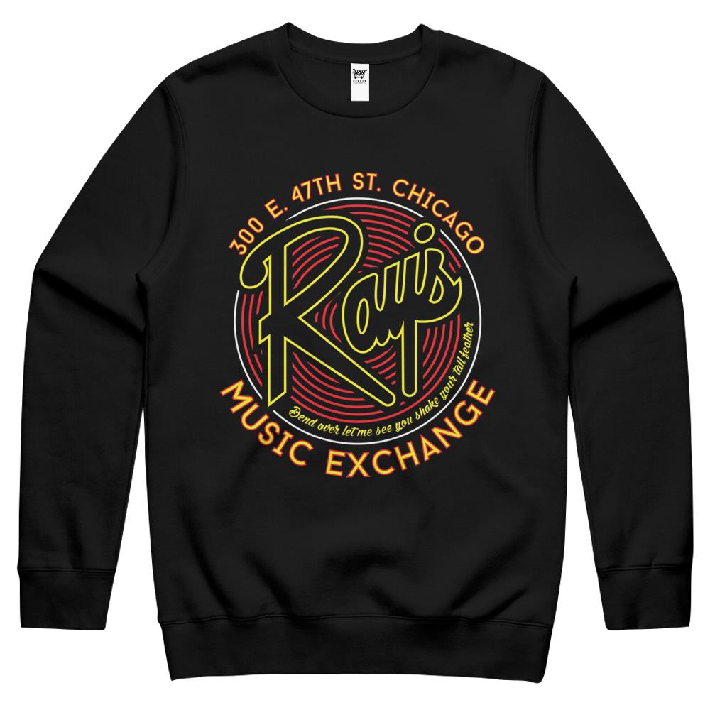 Ray’S Music Exchange – Bend Over Shake Variant Crewneck Sweatshirt