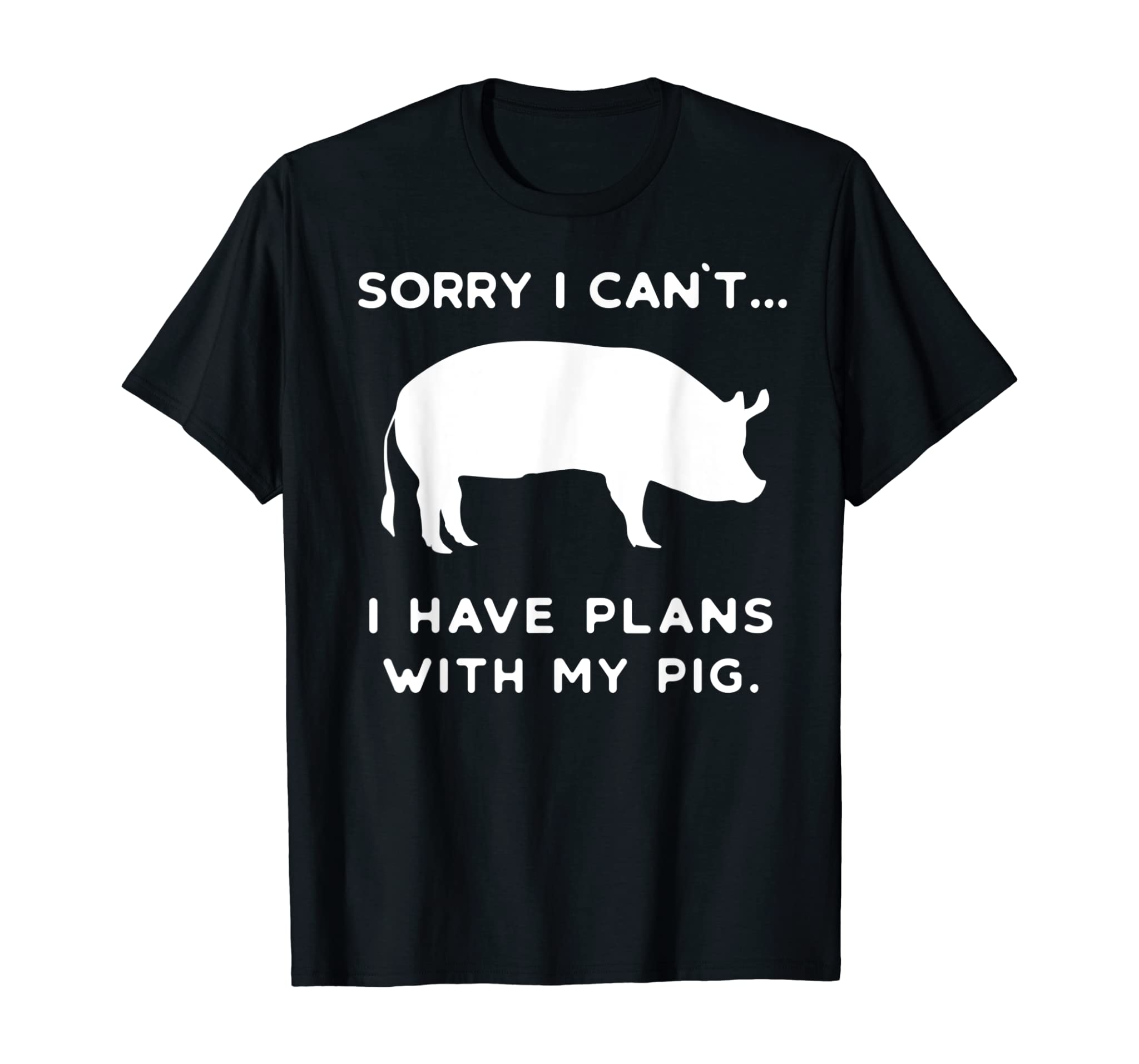 Funny Pig Tee Outfit Gift Farmer Farm Pigs & Country Lover T-Shirt