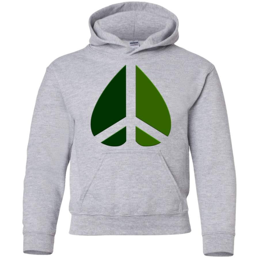 AGR Greenpeace Funny Geek Nerd Youth Pullover Hoodie