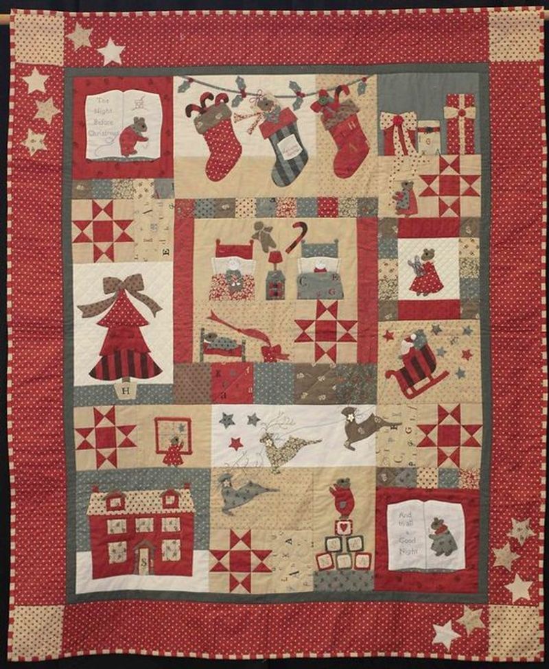 Christmas Quilt Cioxn