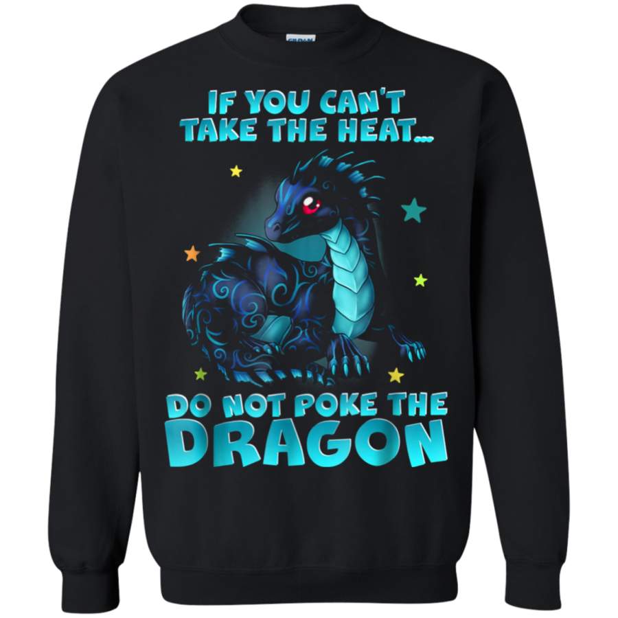 AGR Do Not Poke The Dragon Dragon Shirt Sweatshirt