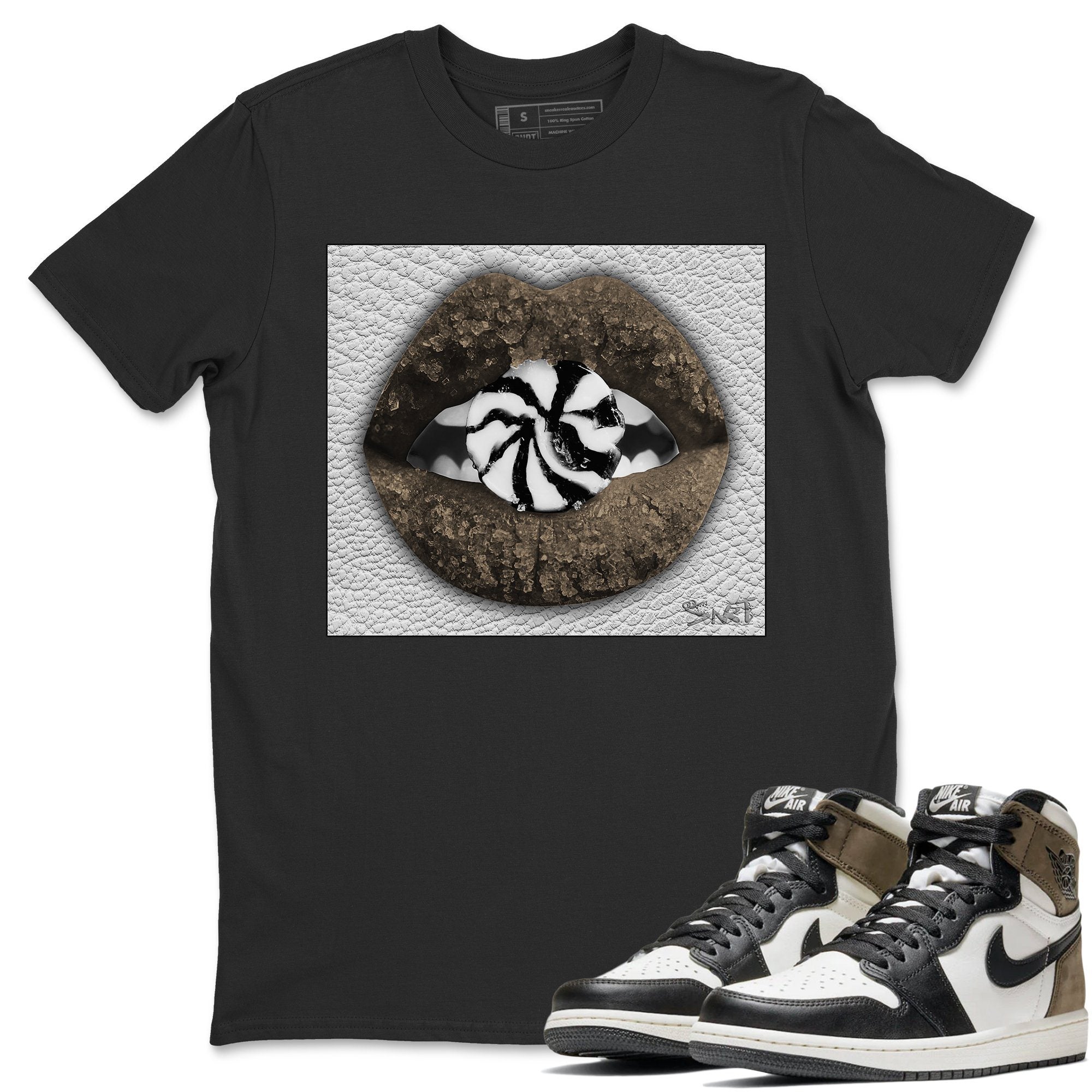 Lips Candy T-Shirt – Air Jordan 1 Dark Mocha