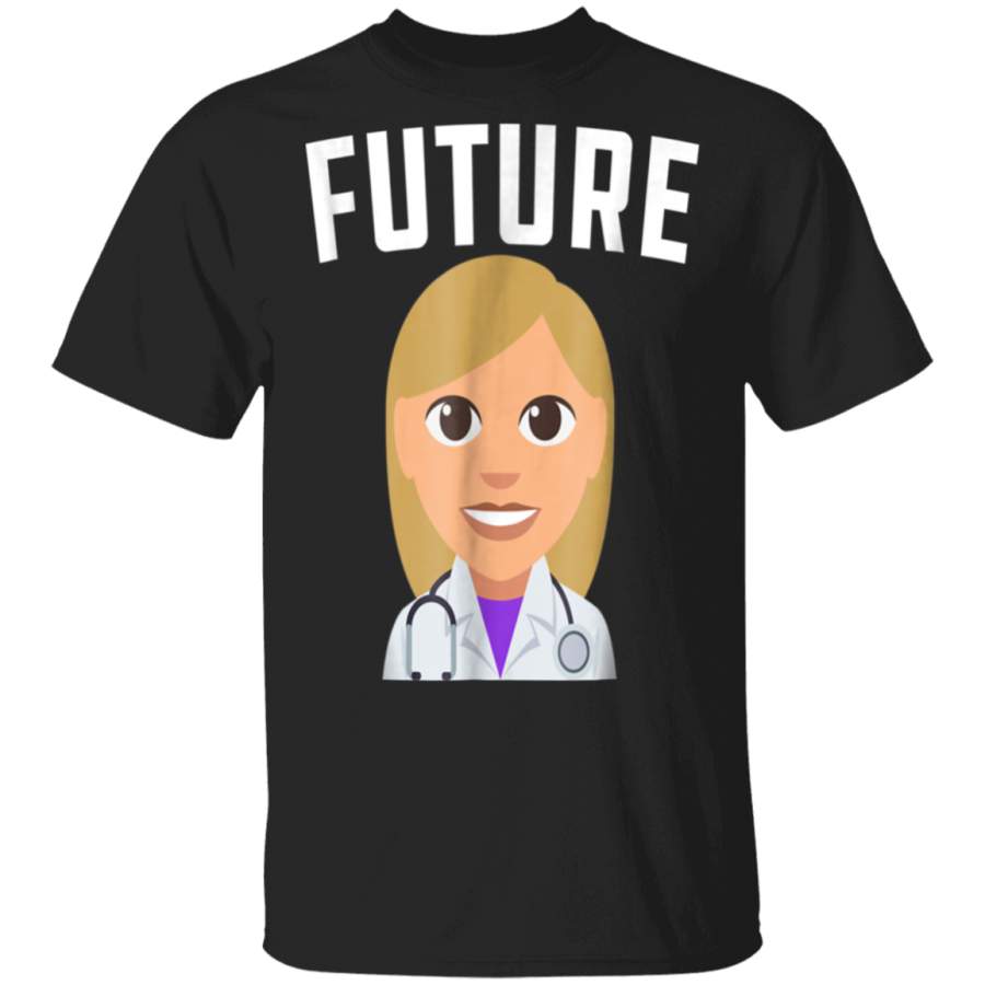 Emoji Future Doctor T-Shirt