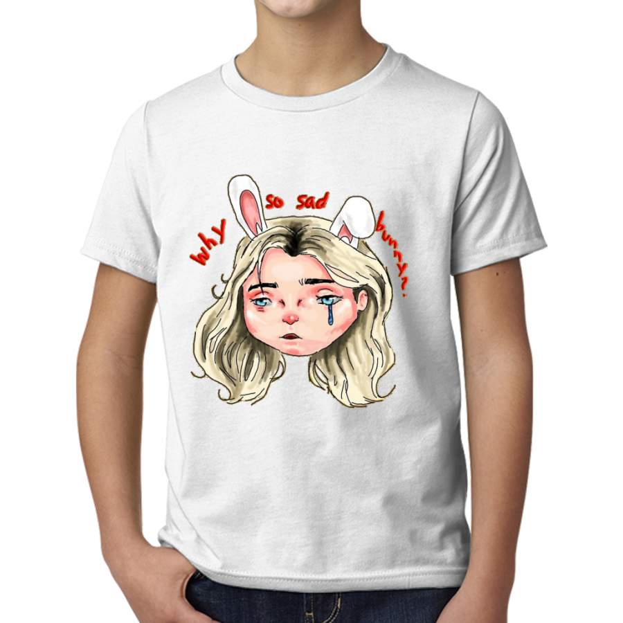 Why SO Sad Bunny? Ver.1 Young T-Shirt