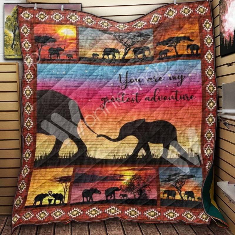 Elephant V1 The Hermit Quilt