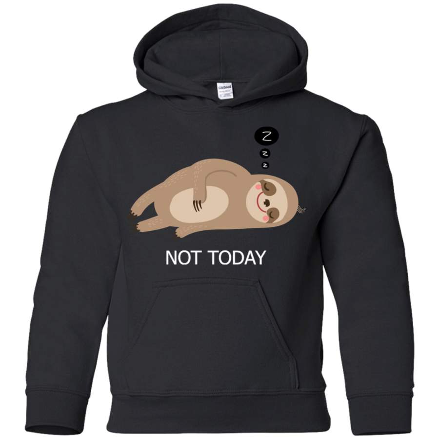 AGR Cute Sloth Dreaming Shirt Youth Pullover Hoodie