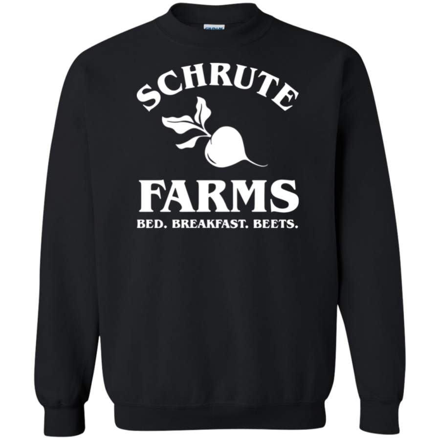 AGR Schrute Farms Bed And Breakfast Beets Sweatshirt