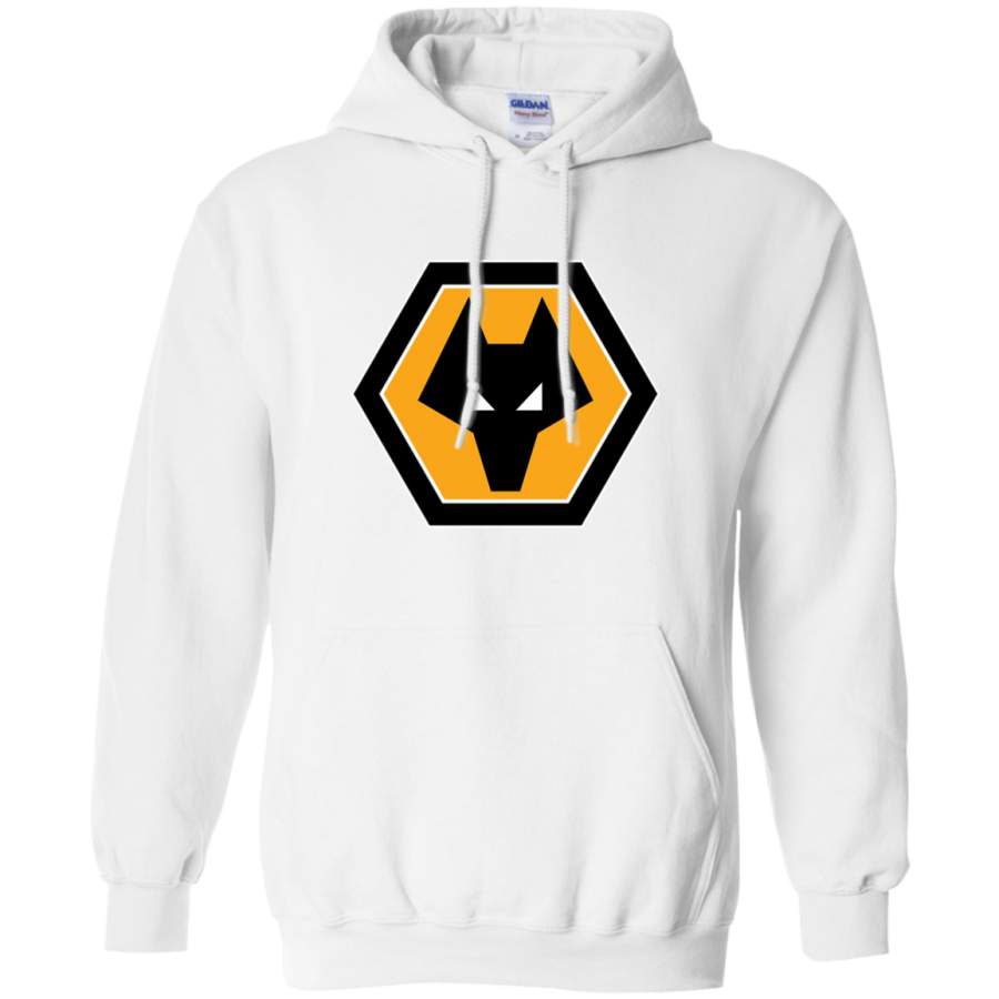 AGR Wolverhampton Wonderers Gildan Pullover Hoodie