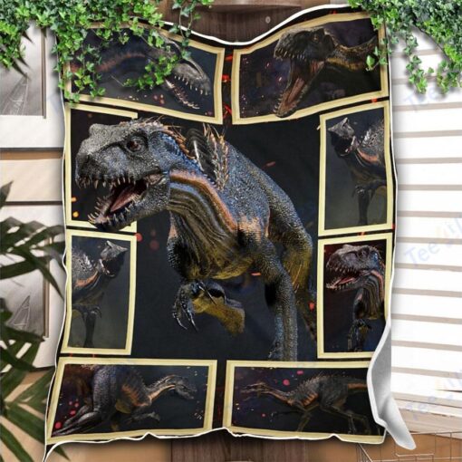 3D Dinosaur Soft Cozy Lightweight Premium Blanket