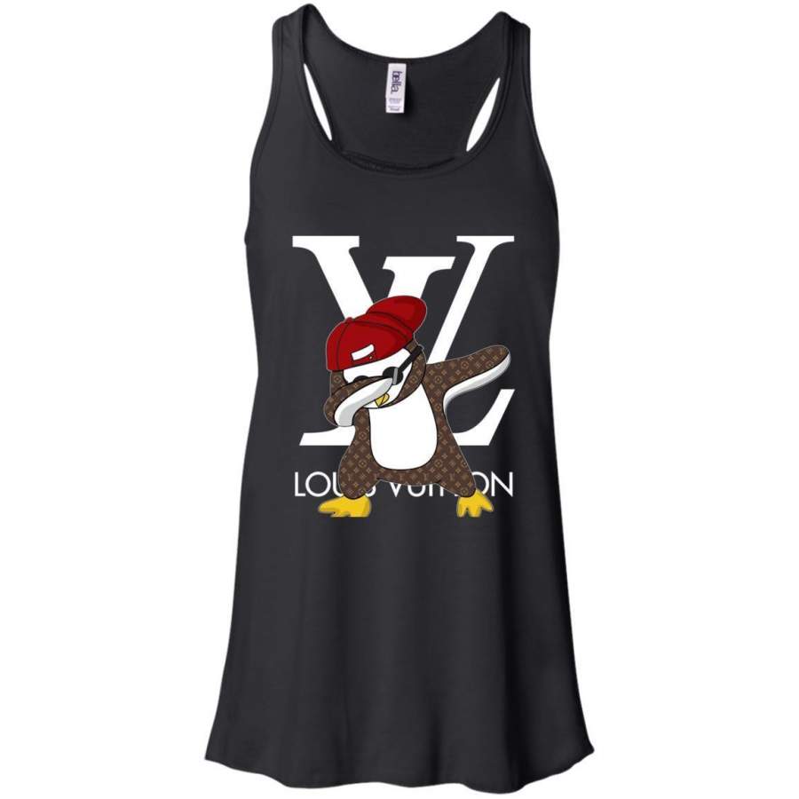 AGR Funny Penguins Louis Lv T-shirt