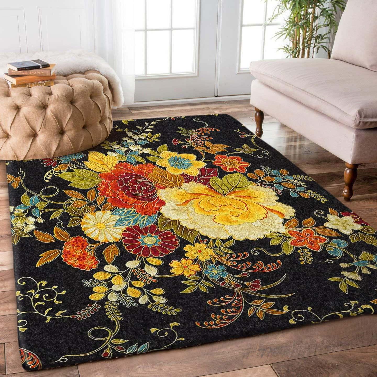 Flower BT2810101R Rug