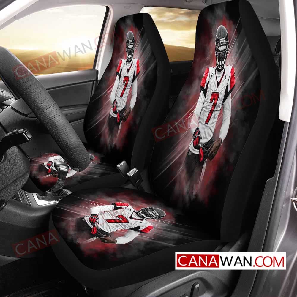 Atlanta Falcons Style208 3D Customized Personalized Car Seat Cover