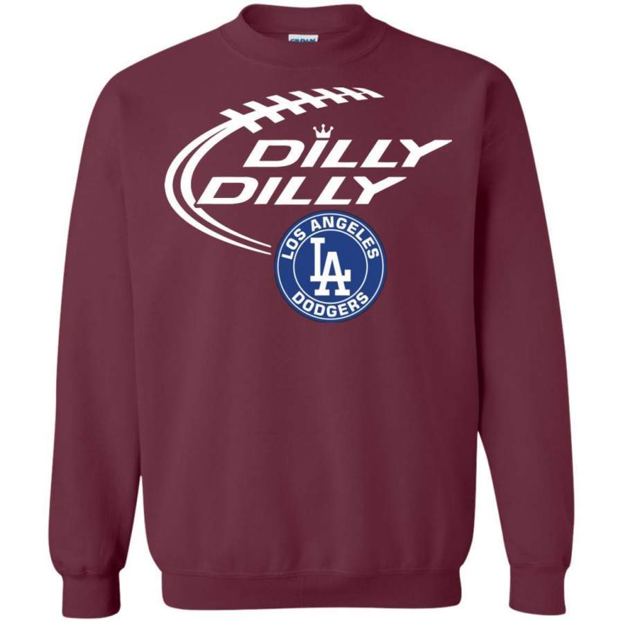 AGR Dilly Dilly Baseball Los Angeles Dodgers Sport Sweatshirt