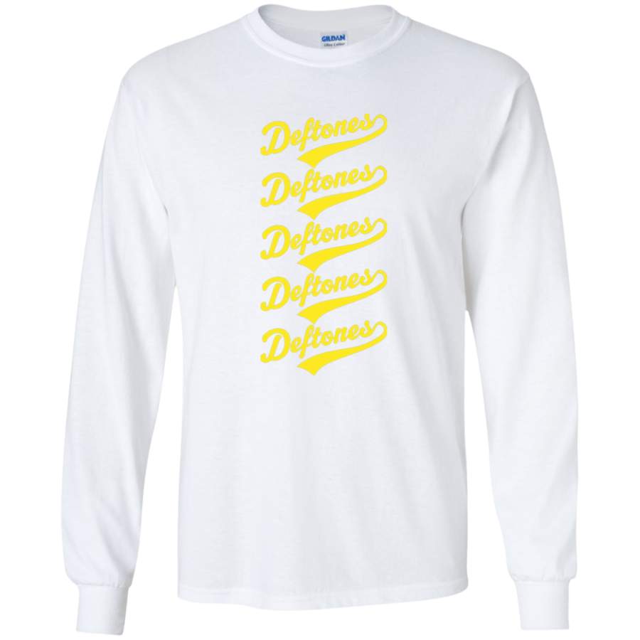 AGR Deftones Script Long Sleeve T-Shirt