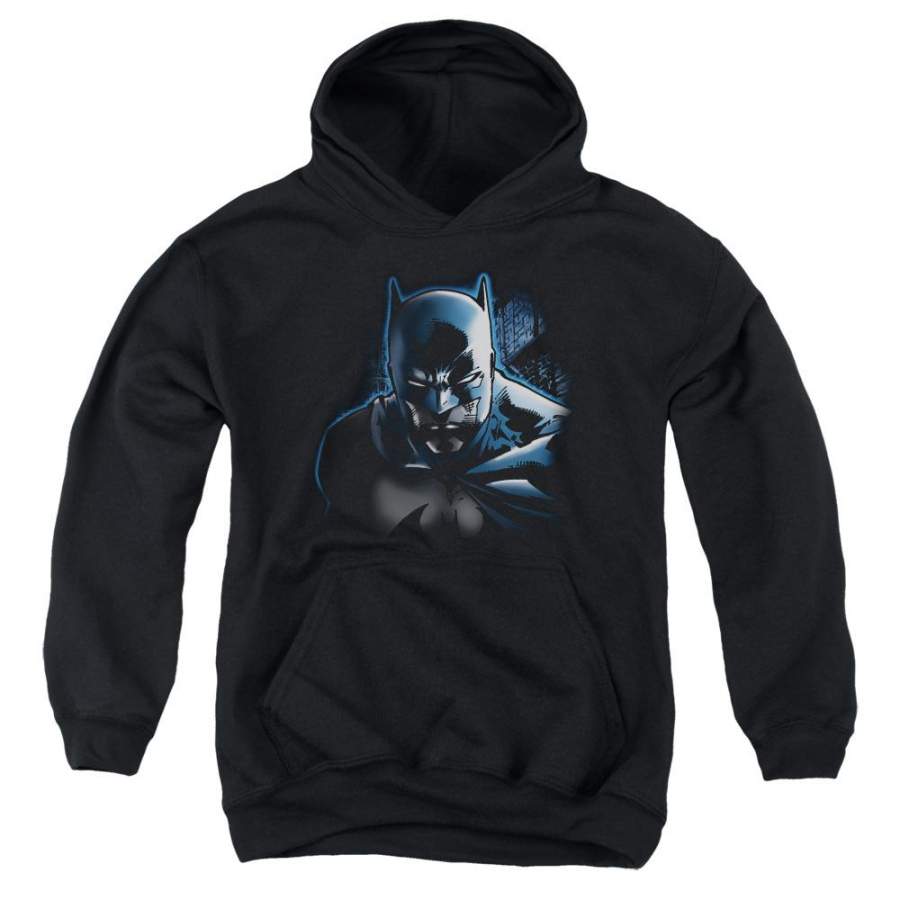 Batman – Don’t Mess With The Bat Youth Pull Over Hoodie