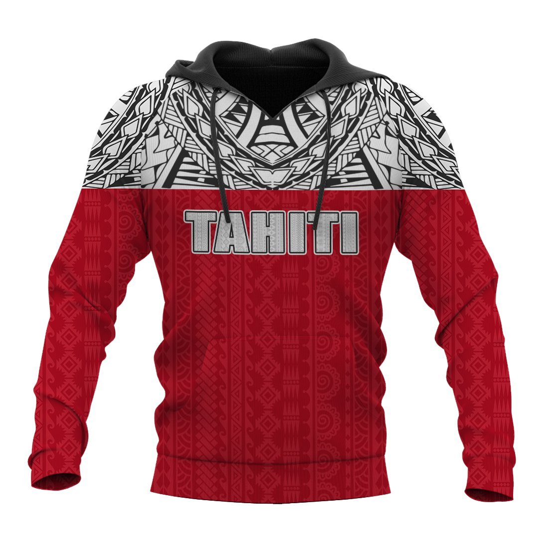 Tahiti Polynesian Hoodie Style All Over Print