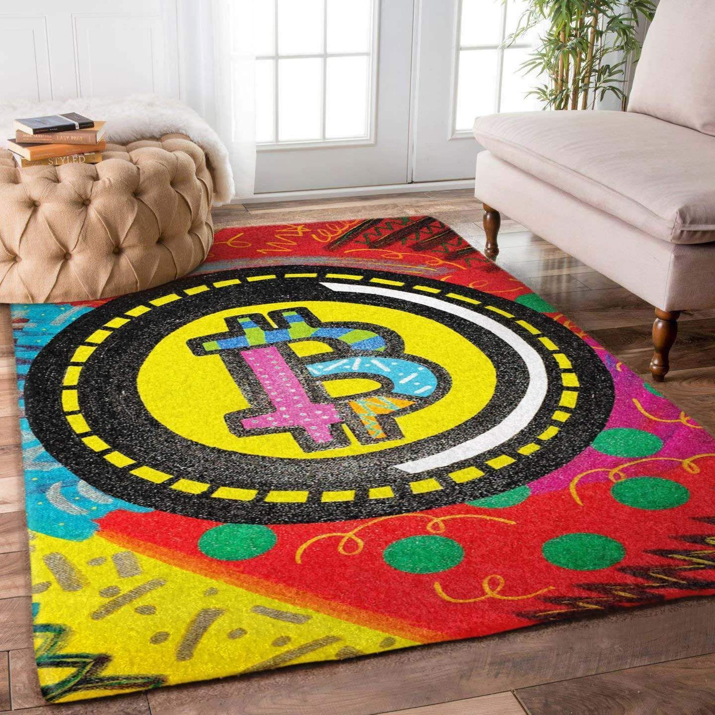 Bitcoin Limited Edition  Sku 263916 Rug