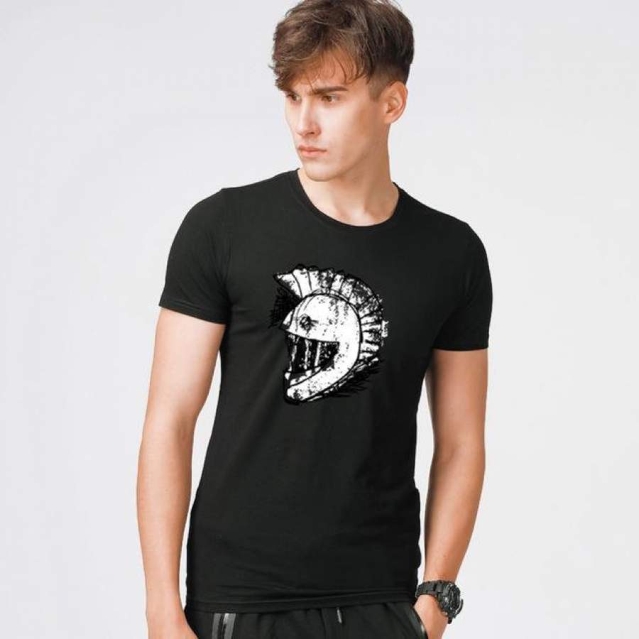 Men Summer Tops  Slim Fit Short Sleeve T Shirt Cotton Casual Men Clothes