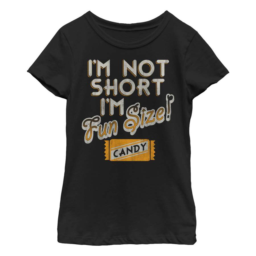 Lost Gods Girl’s Halloween Fun-Size Candy  T Shirt