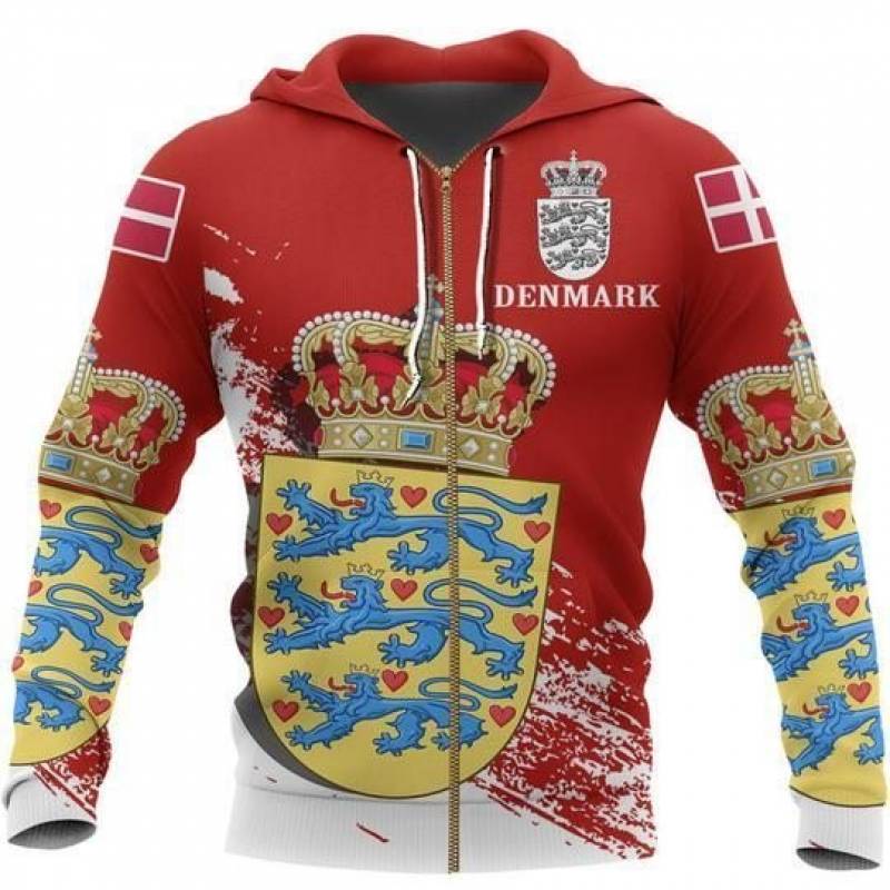 Denmark Special Hoodie A7 ZIPNNK 010