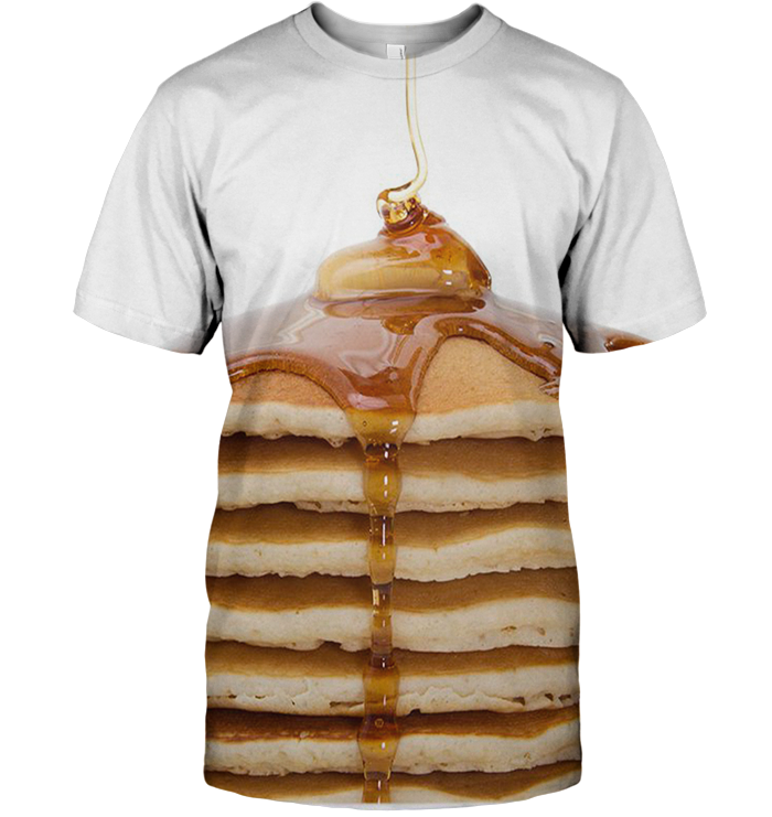 3D Aop Pancakestack