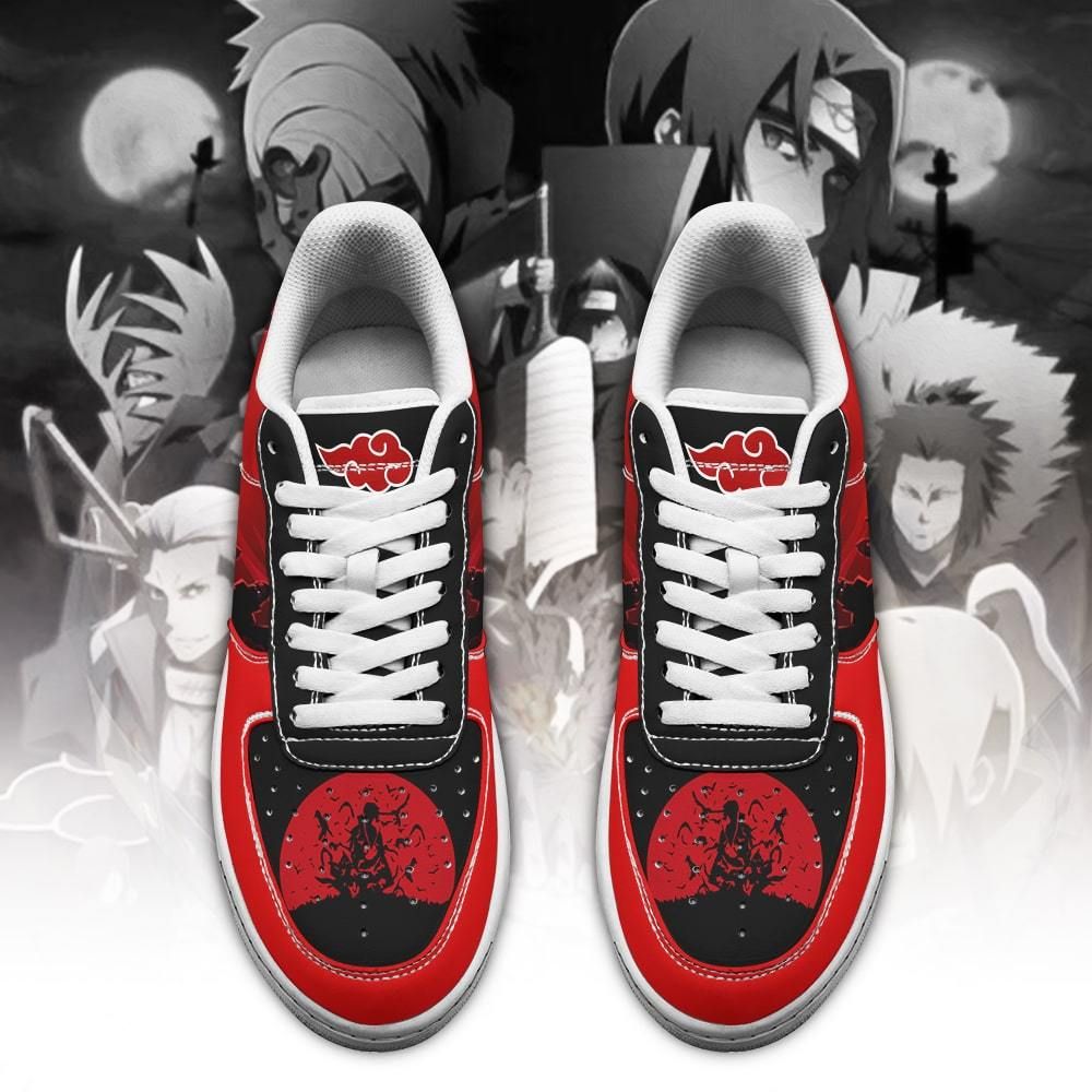 Akatsuki Sneakers Cloud Team Naruto Anime Shoes Unisex Men Women