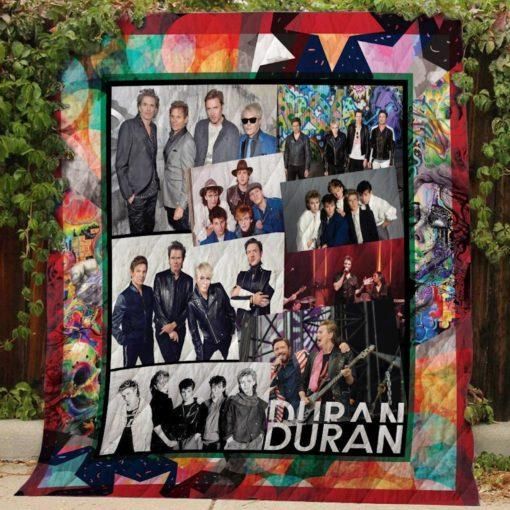 Duran Duran V2 3D Quilt Blanket HGM8