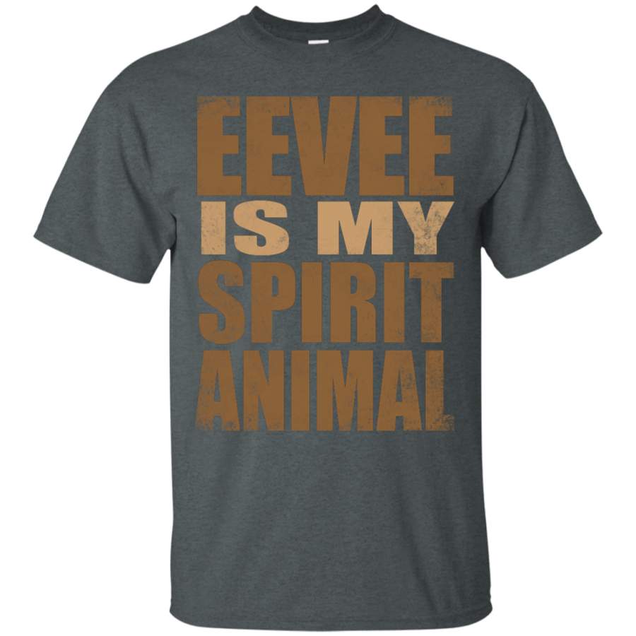 AMIIBO – Eevee is my Spirit Animal T Shirt & Hoodie