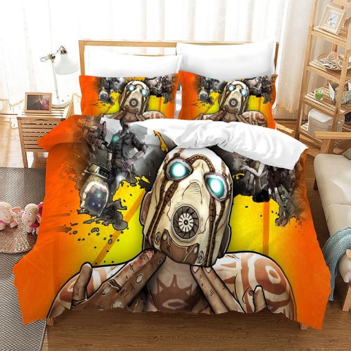 Borderlands 1 Duvet Cover Pillowcase Home Decor 3D Bedding Set 9746