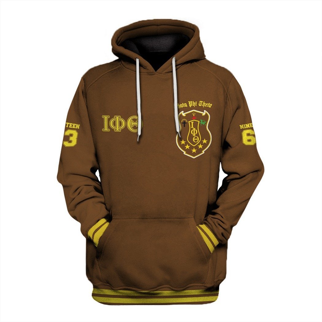 Greek Life Hoodie – Iota Phi Theta Centaur Style Hoodie