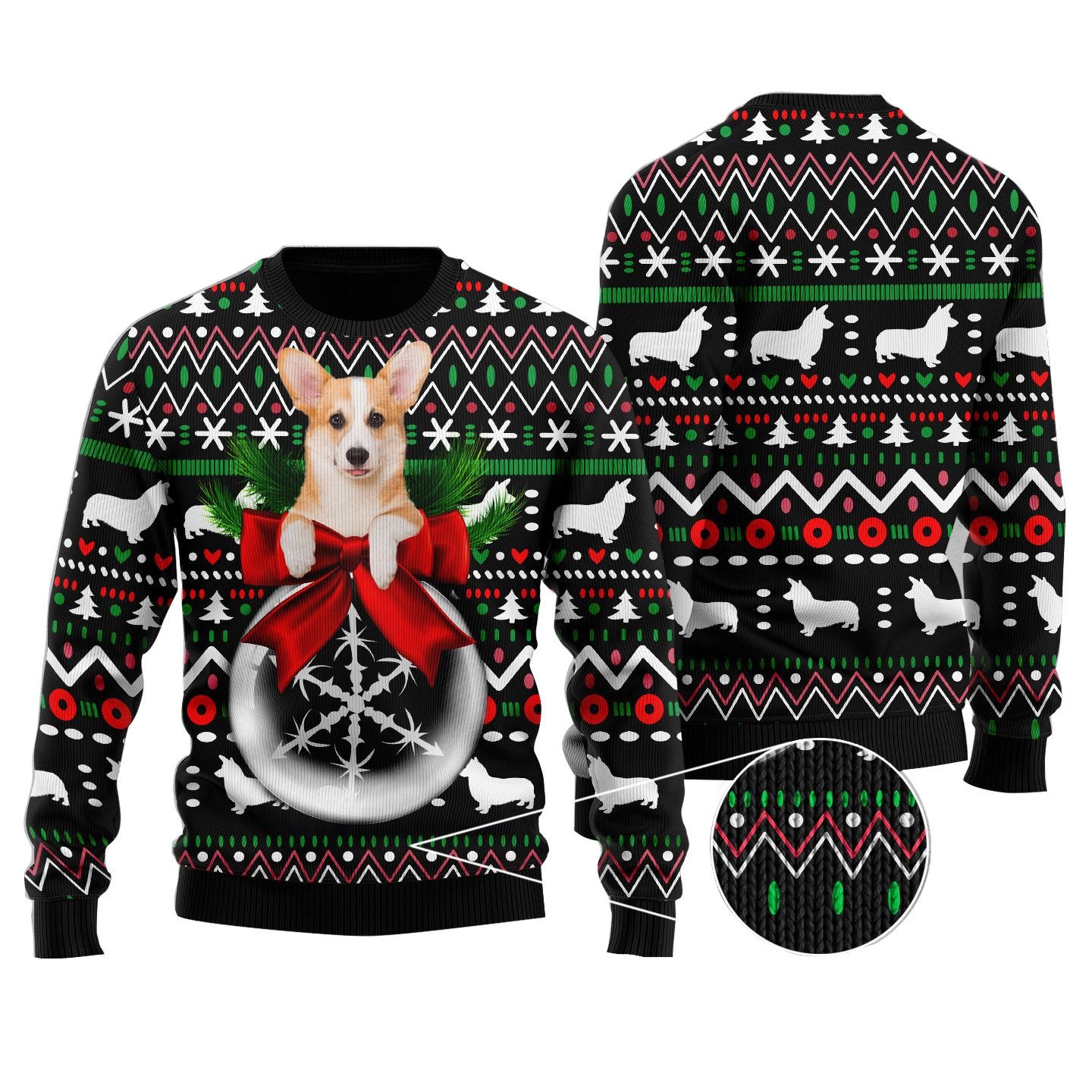 Christmas Dog Mom Dog Dad Ugly Sweater Unisex 3D Shirt Christmas Gifts Men Women