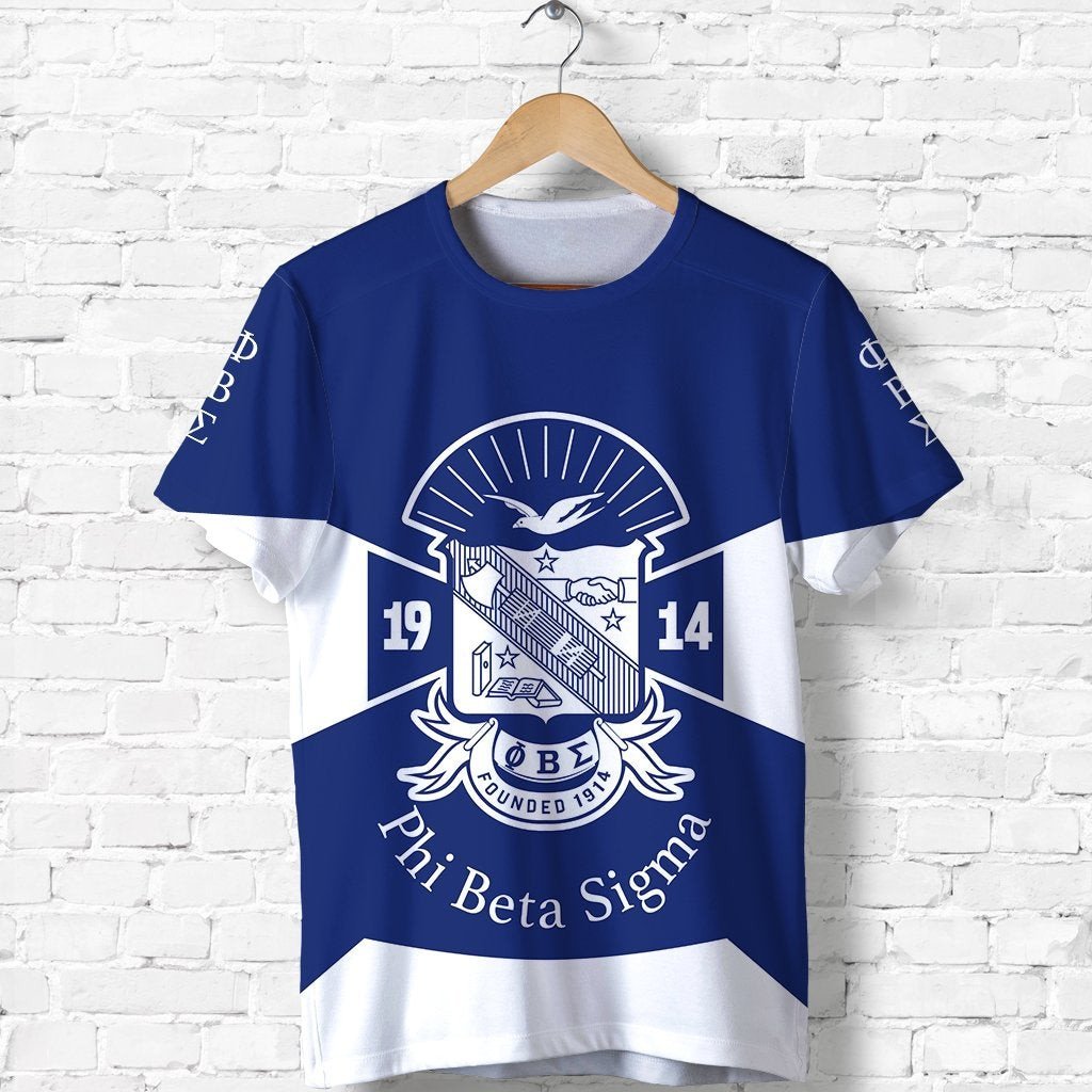 Fraternity Tshirt – Personalized Phi Beta Sigma Tshirt Sport Style