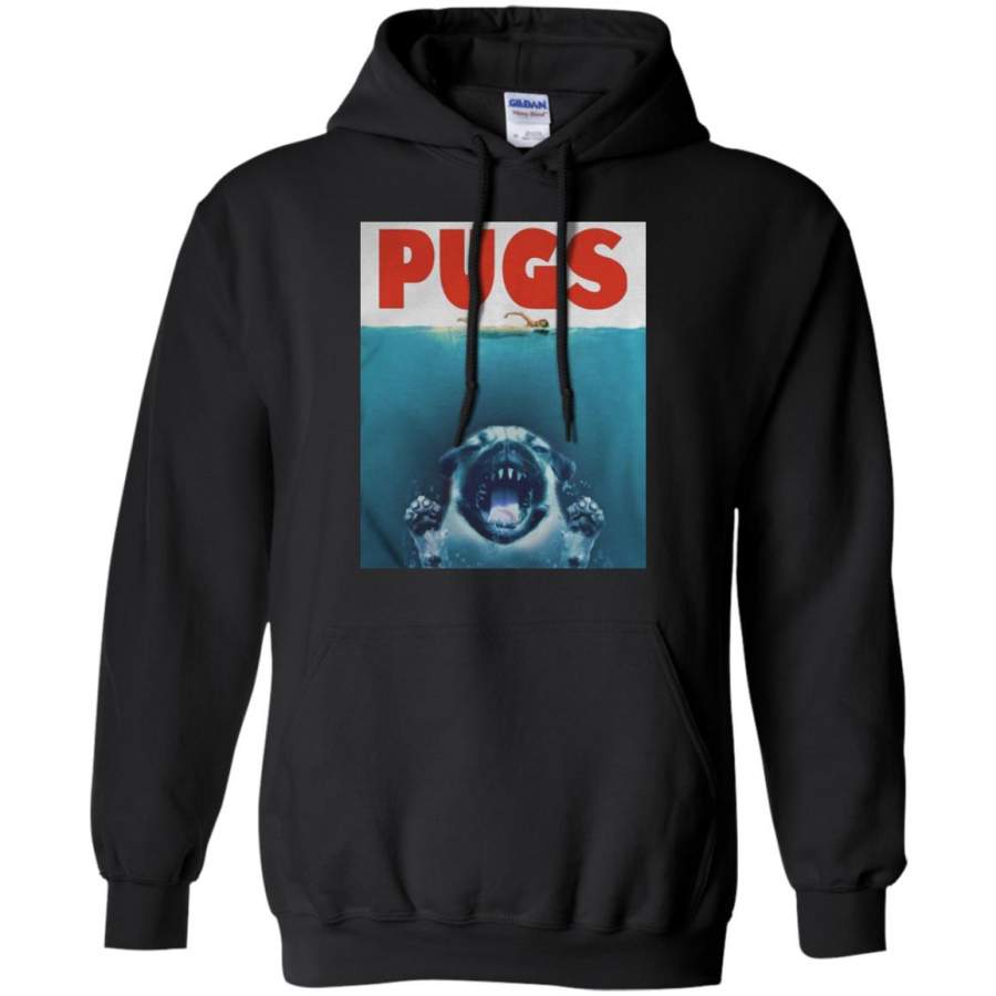 A Pugs Jaws Shark Hoodie – Moano Store