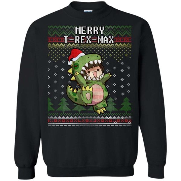 T-Rex Xmas Ugly Christmas Sweater