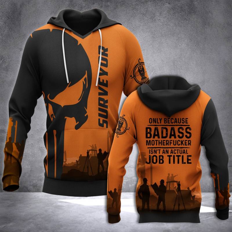 Badass Surveyor Hoodie