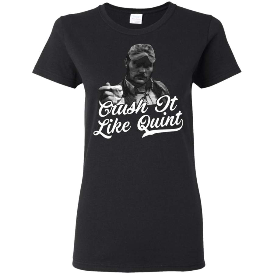 AGR CRUSH IT LIKE QUINT Womens T-Shirt