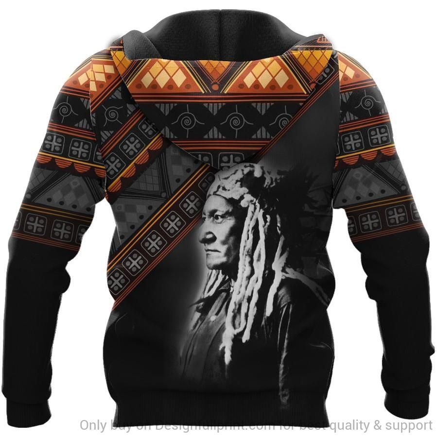 Native American Pattern Personalized 3D Printed Sublimation Hoodie Hooded Sweatshirt Comfy Soft And Warm For Men Women S to 5XL CTC15011513