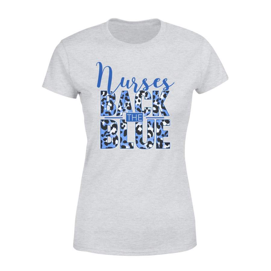 TBL – Leopard Back The Blue- Standard Women’s T-shirt – DSAPP