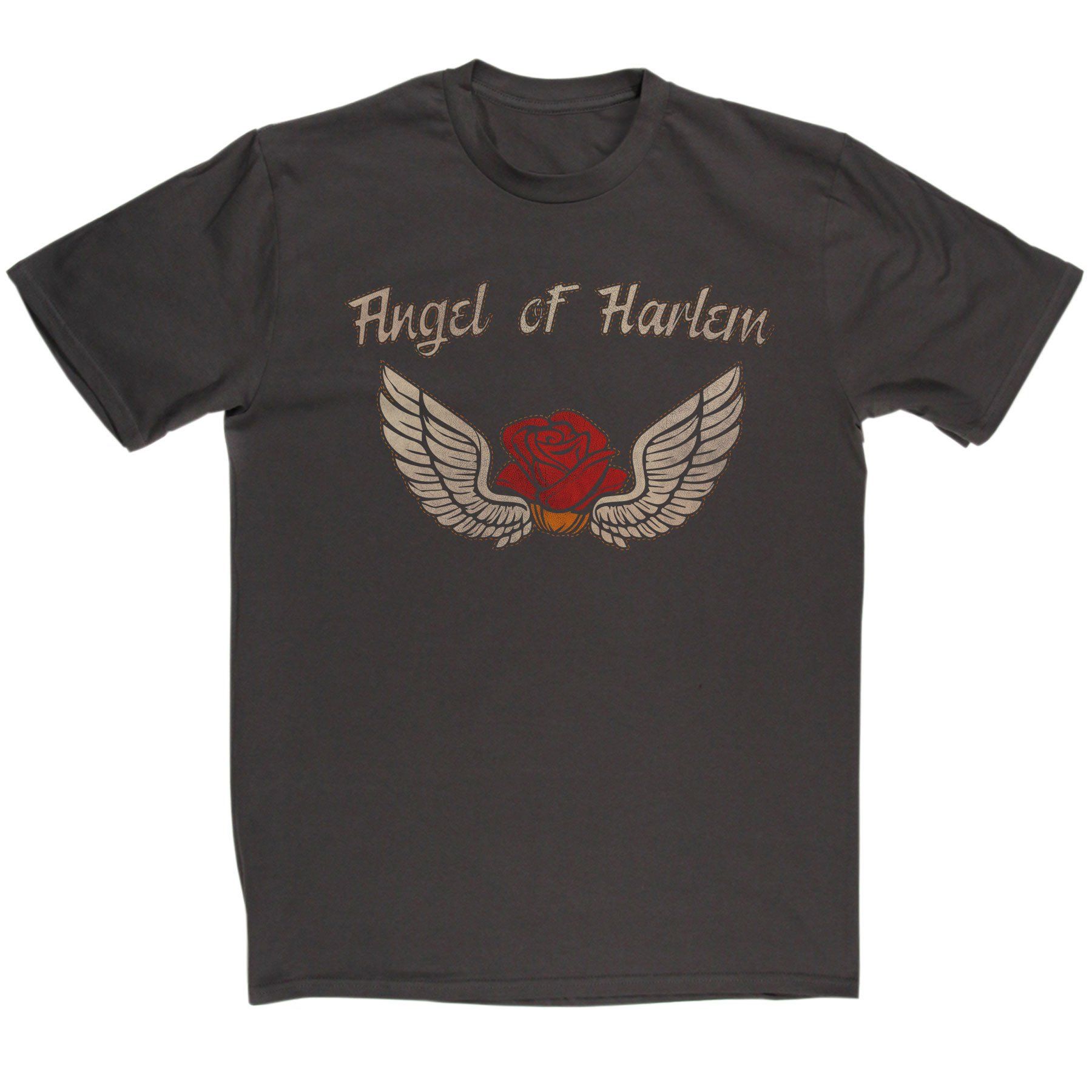 Buy U2 Inspired Angel Of Harlem T Shirt