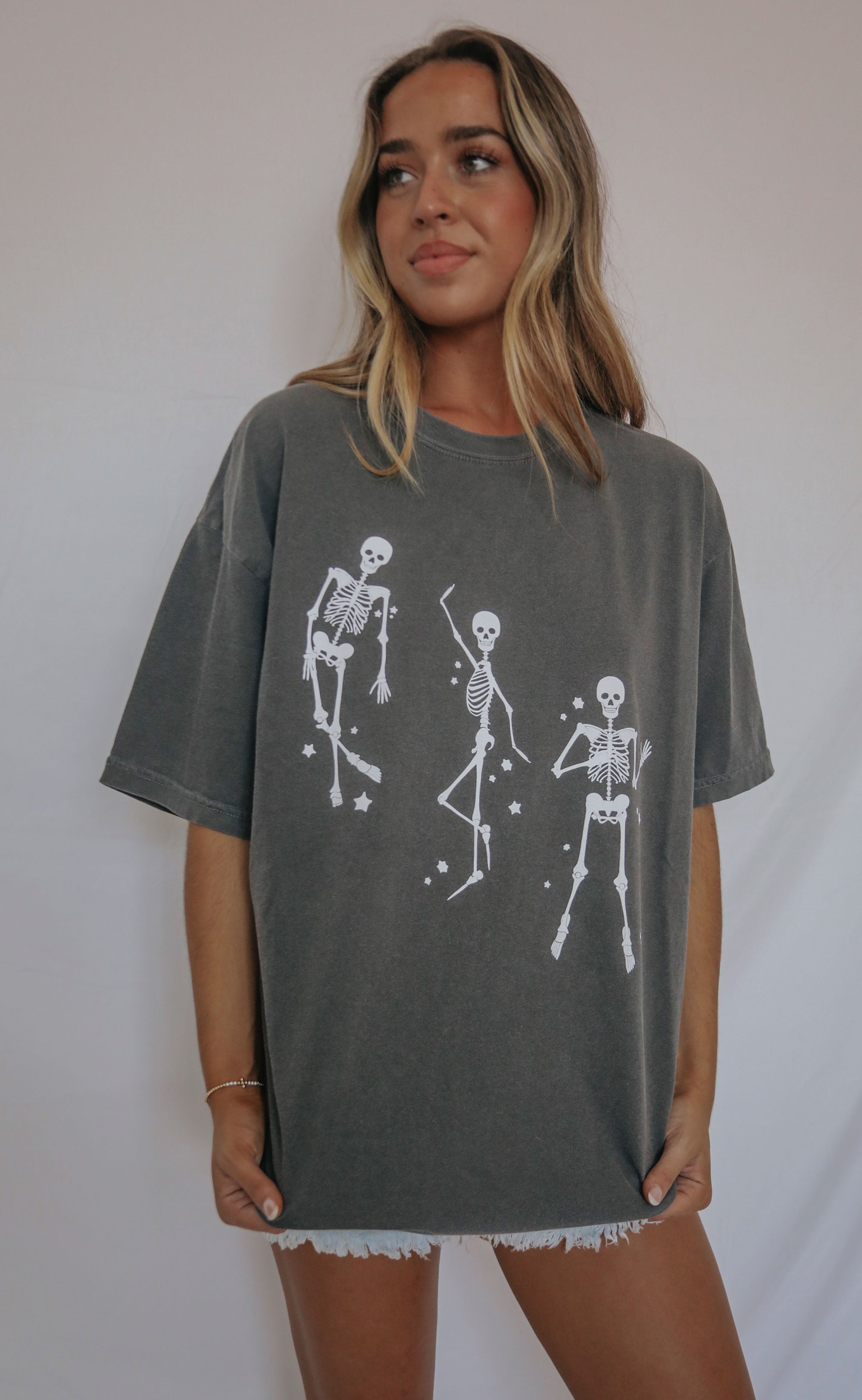 Friday + Saturday: Dancing Skeleton T Shirt