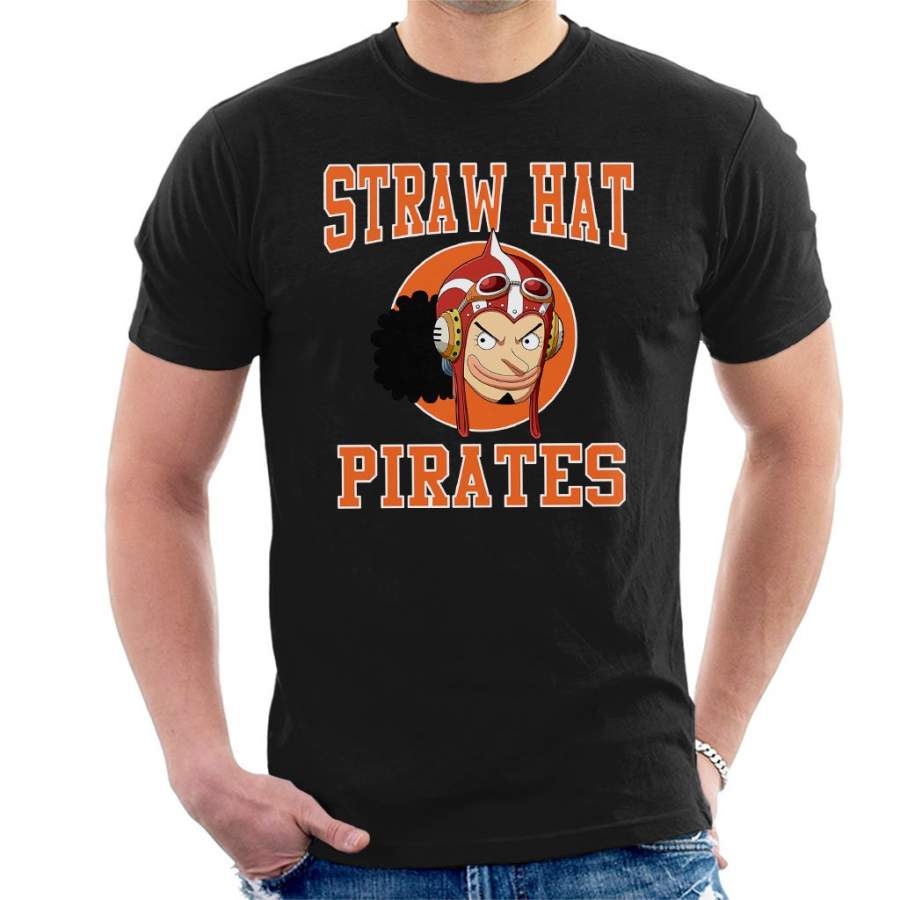 Straw Hat Pirates Usopp One Piece Men’s T-shirt